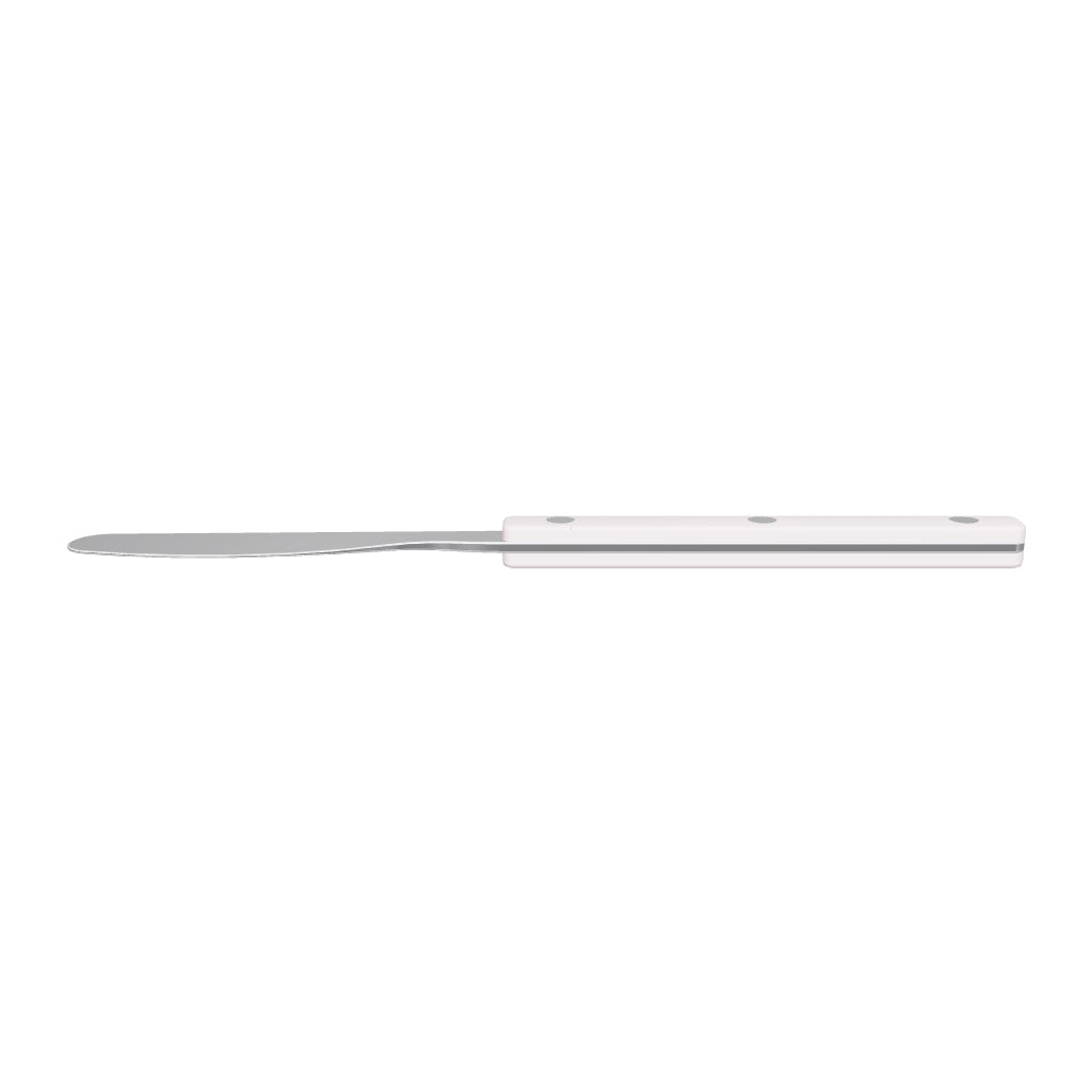 Allegra Butter Knife Set - Lotus Pink, 3D model from the factory drawing