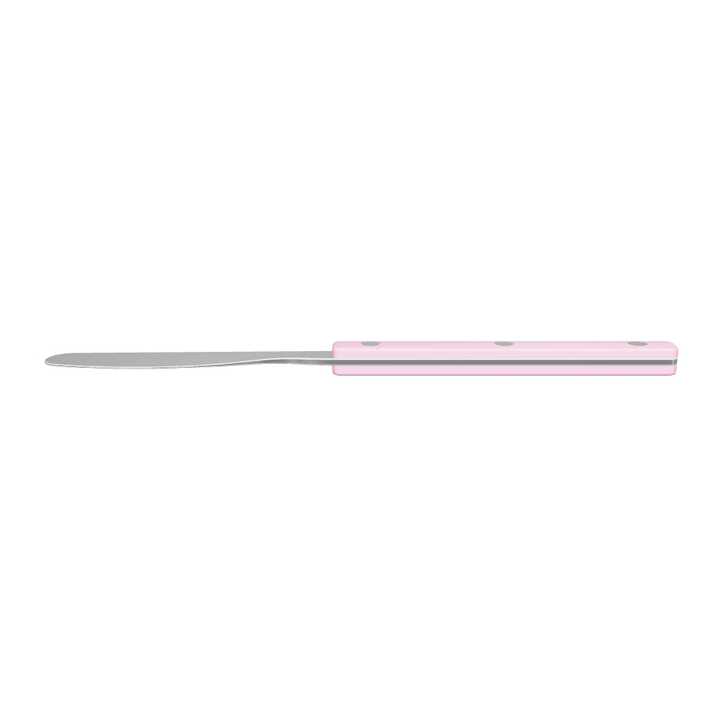 Allegra Butter Knife Set - Hot Pink, 3D model from the factory drawing