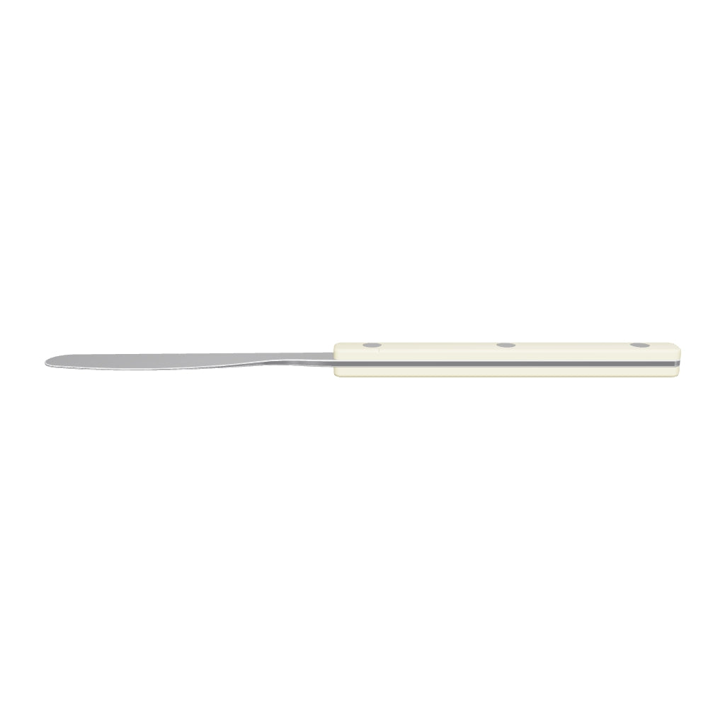 Allegra Butter Knife Set yellow dragon, 3D model from the factory drawing