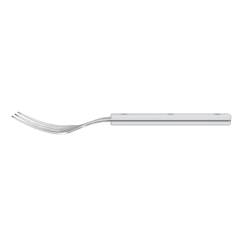 Allegra Cocktail / Cake Fork Set - Gray, 3D model from the factory drawing