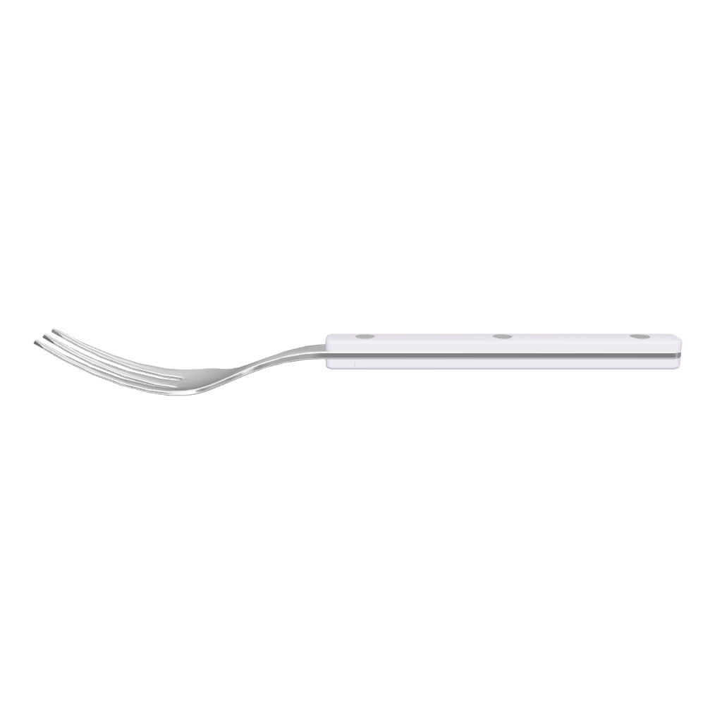 Allegra Cocktail / Cake Fork Set - Lilac, 3D model from the factory drawing