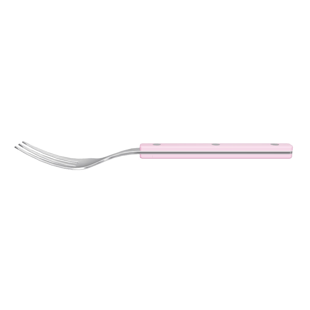 Allegra Cocktail / Cake Fork Set - Hot Pink, 3D model from the factory drawing