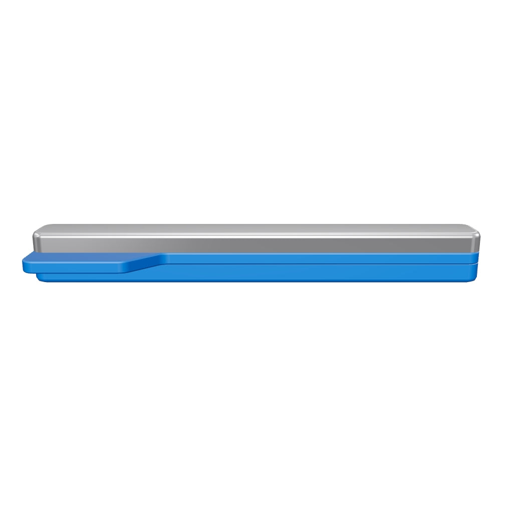 Allegra Chopsticks' support - Mid Blue, 3D model from the factory drawing