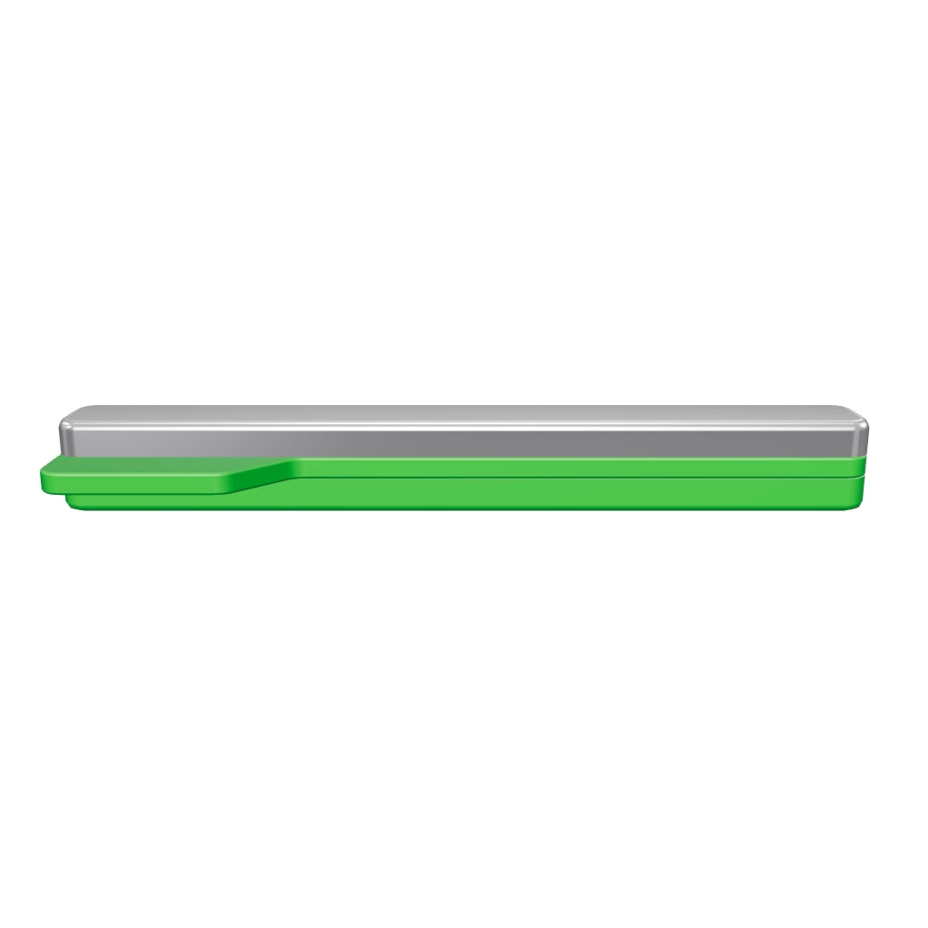 Allegra Chopsticks' support - Green, 3D model from the factory drawing