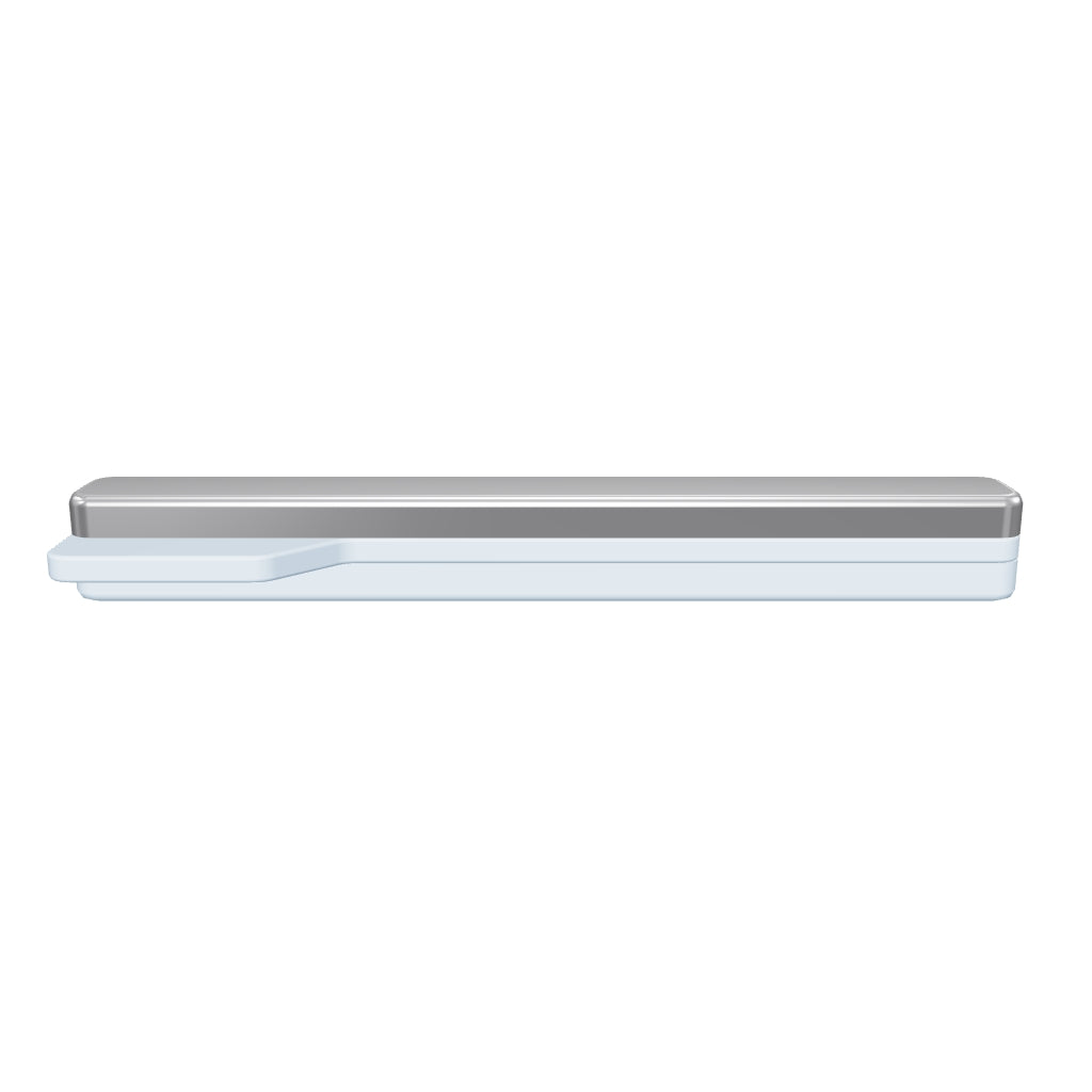 Allegra Chopsticks' support - Light Blue, 3D model from the factory drawing