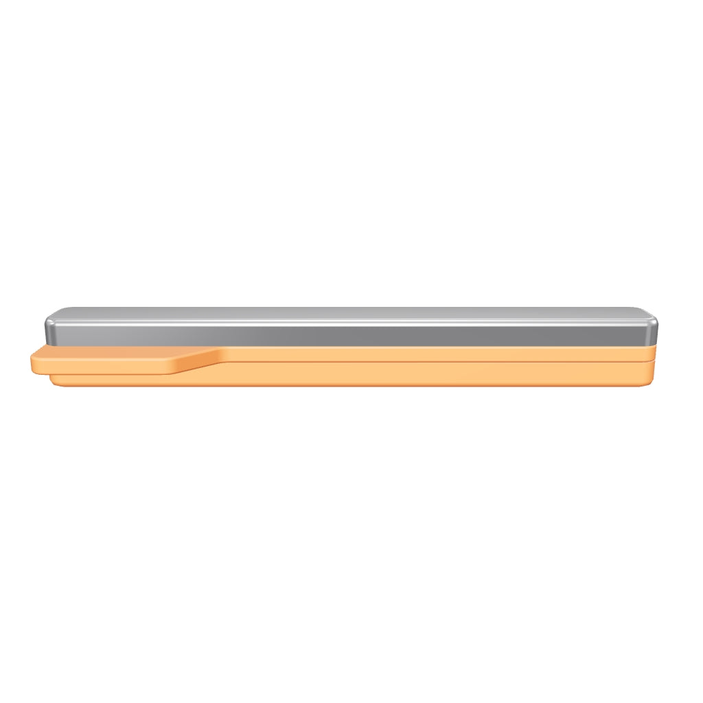 Allegra Chopsticks' support - Orange, 3D model from the factory drawing