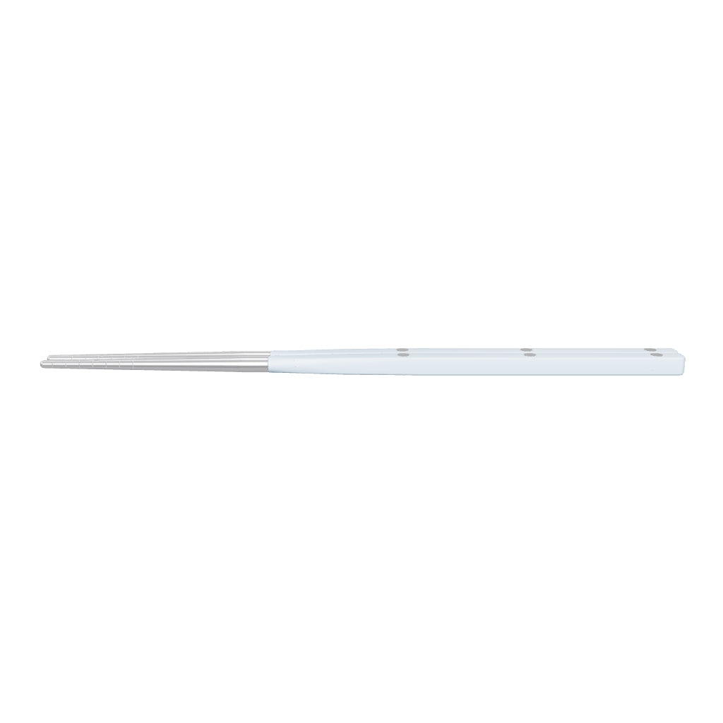 Allegra Chopsticks pair - Light Blue, 3D model from the factory drawing