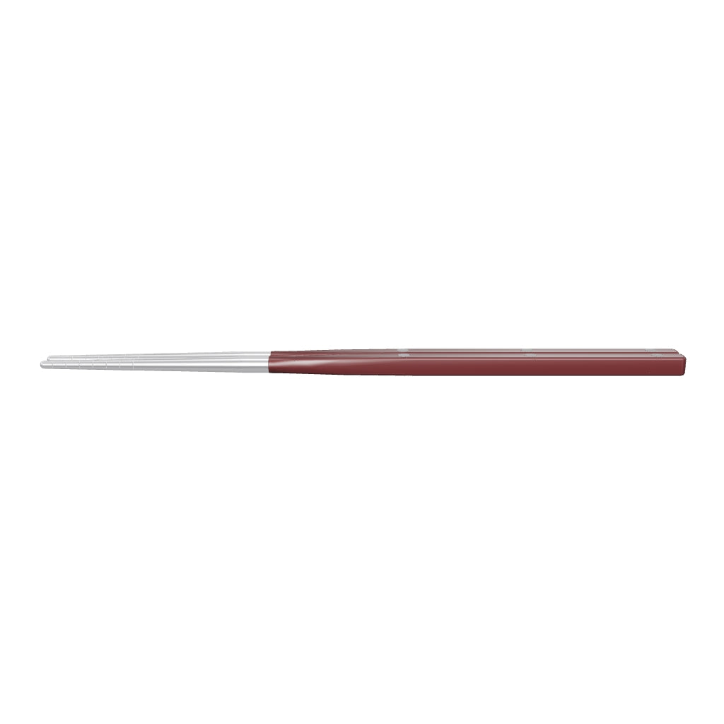 Allegra Chopsticks pair - Brown, 3D model from the factory drawing