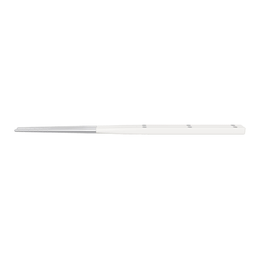 Allegra Chopsticks pair - Ivory, 3D model from the factory drawing