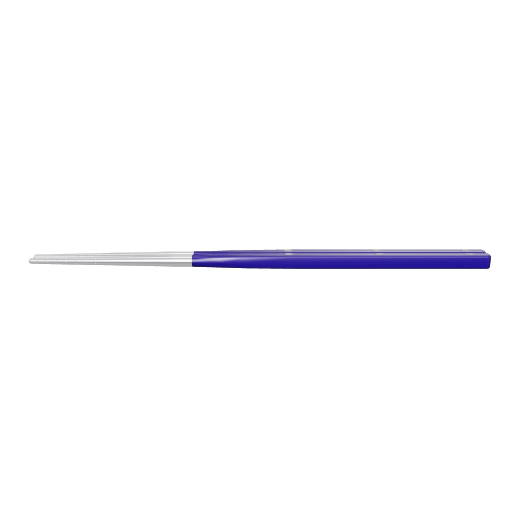 Allegra Chopsticks pair - Blueberry, 3D model from the factory drawing