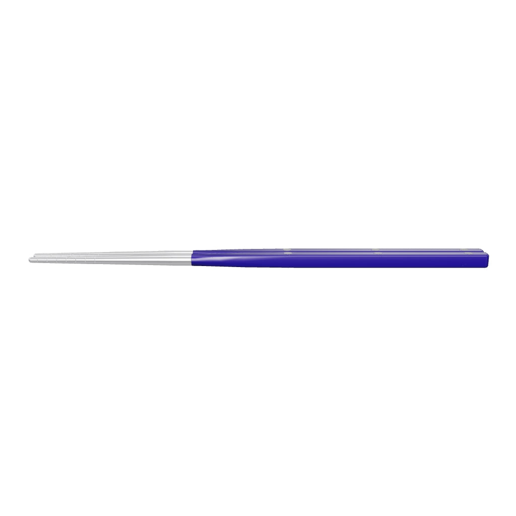 Allegra Chopsticks pair - Blueberry, 3D model from the factory drawing
