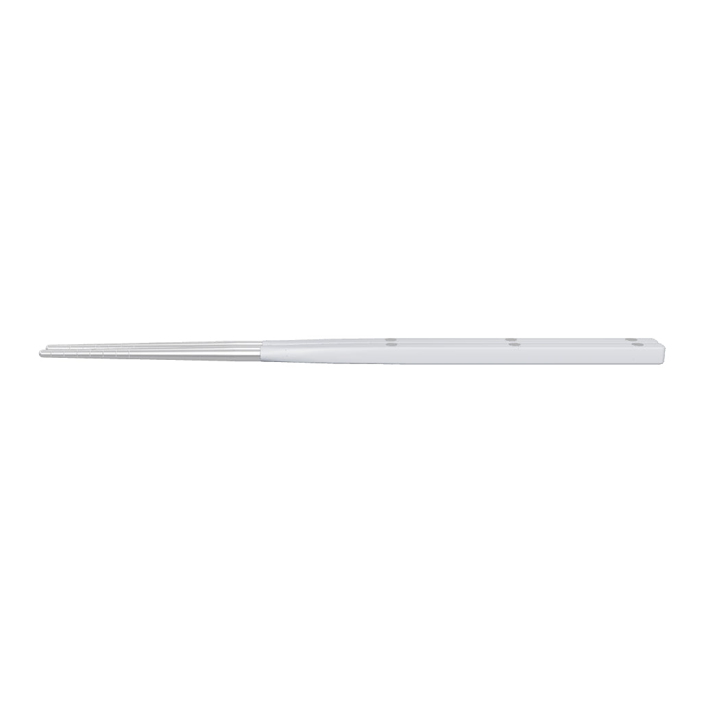 Allegra Chopsticks pair - Gray, 3D model from the factory drawing
