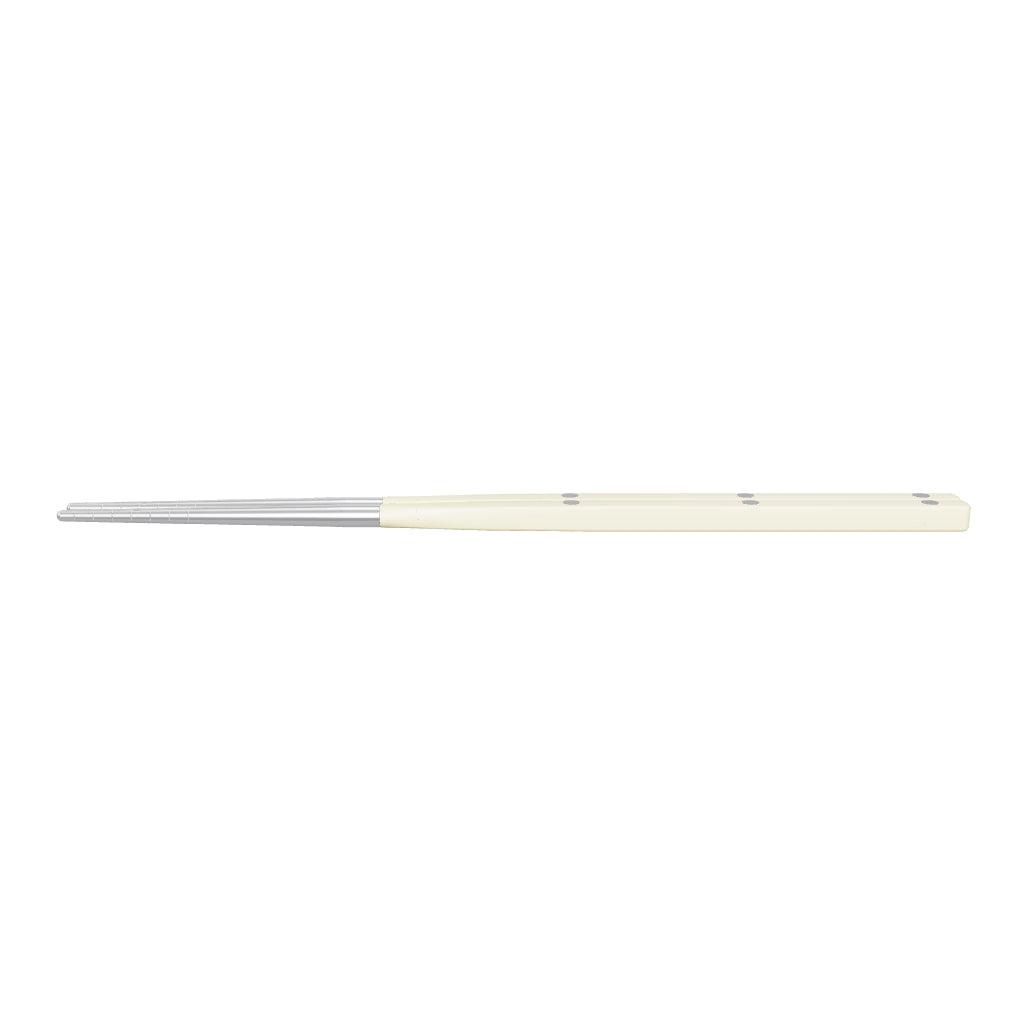 Allegra Chopsticks pair yellow dragon, 3D model from the factory drawing