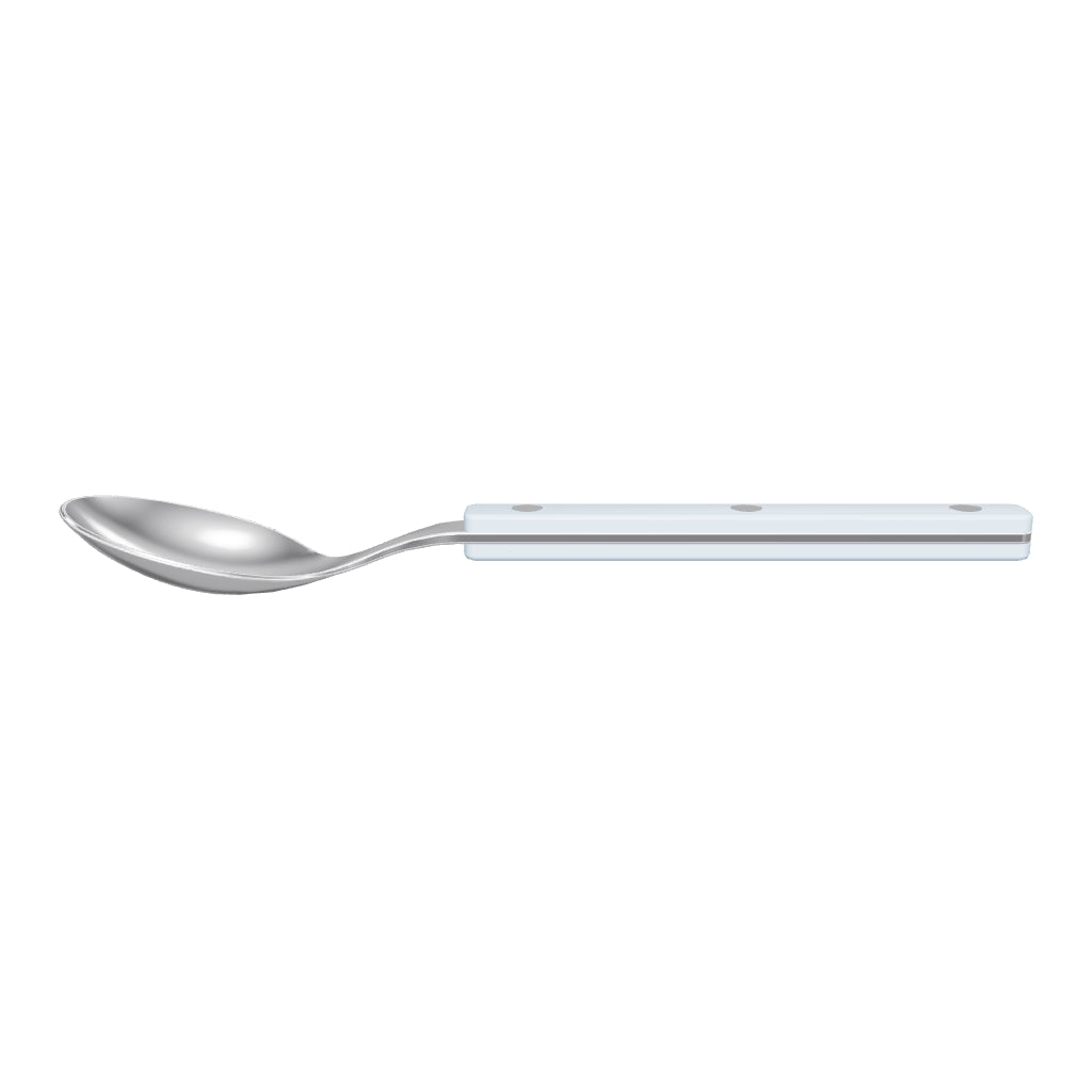 Allegra Coffee Spoon Set -light blue, 3D model of one spoon from the factory drawing