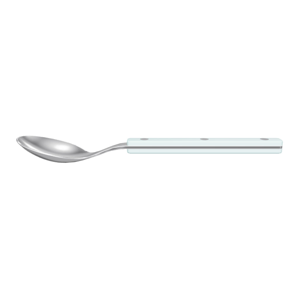 Allegra Coffee Spoon Set acqua - Aqua Marina, 3D model of one spoon from the factory drawing