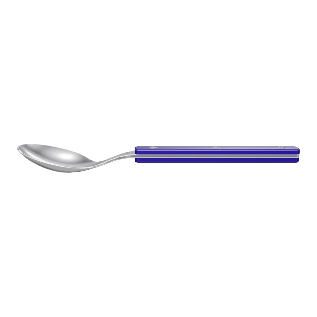 Allegra Coffee Spoon Set - Blueberry, 3D model of one spoon from the factory drawing