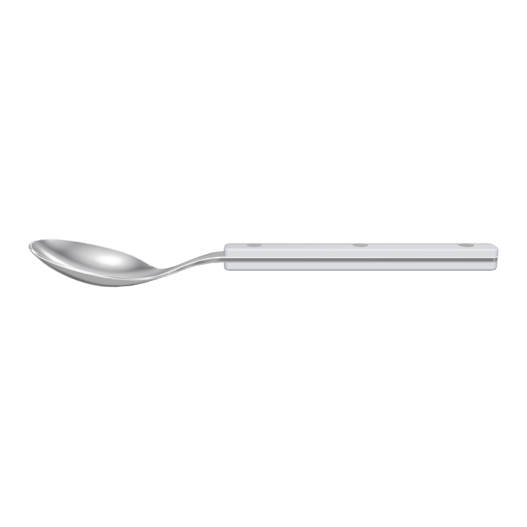 Allegra Coffee Spoon Set - Gray, 3D model of one spoon from the factory drawing