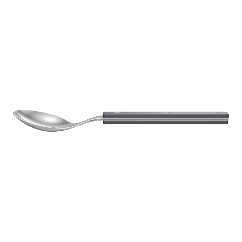 Allegra Coffee Spoon Set - Black, 3D model of one spoon from the factory drawing