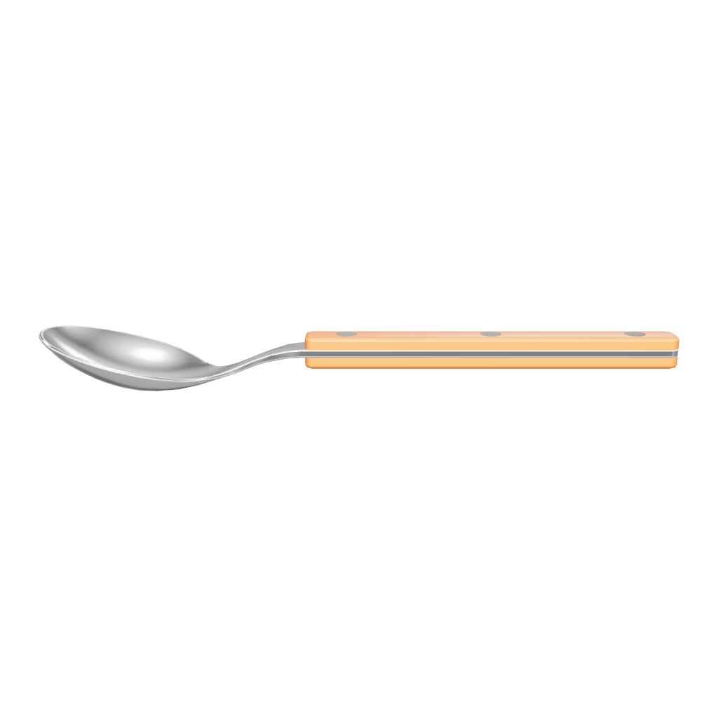 Allegra Coffee Spoon Set - Orange, 3D model of one spoon from the factory drawing