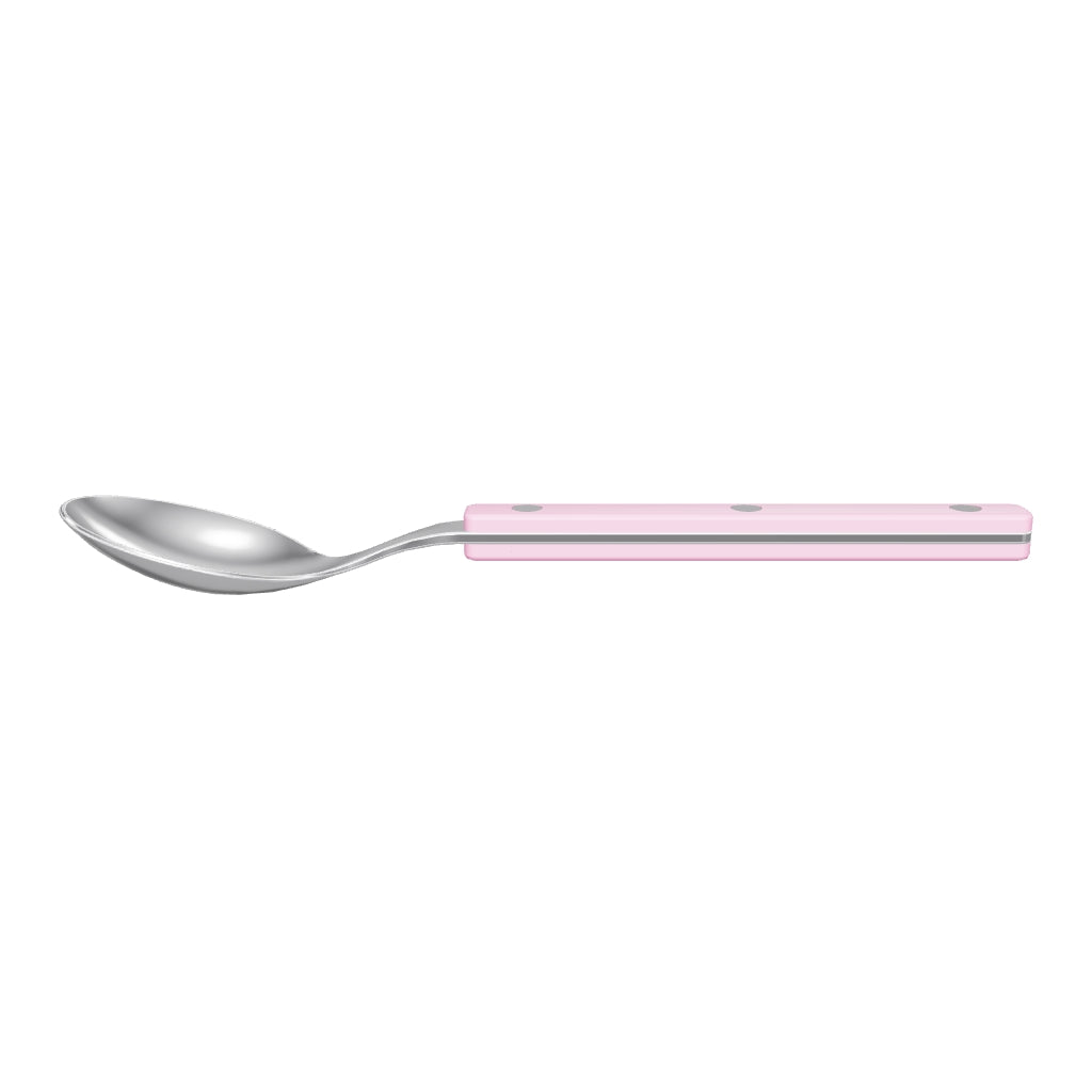 Allegra Coffee Spoon Set - Hot Pink, 3D model of one spoon from the factory drawing