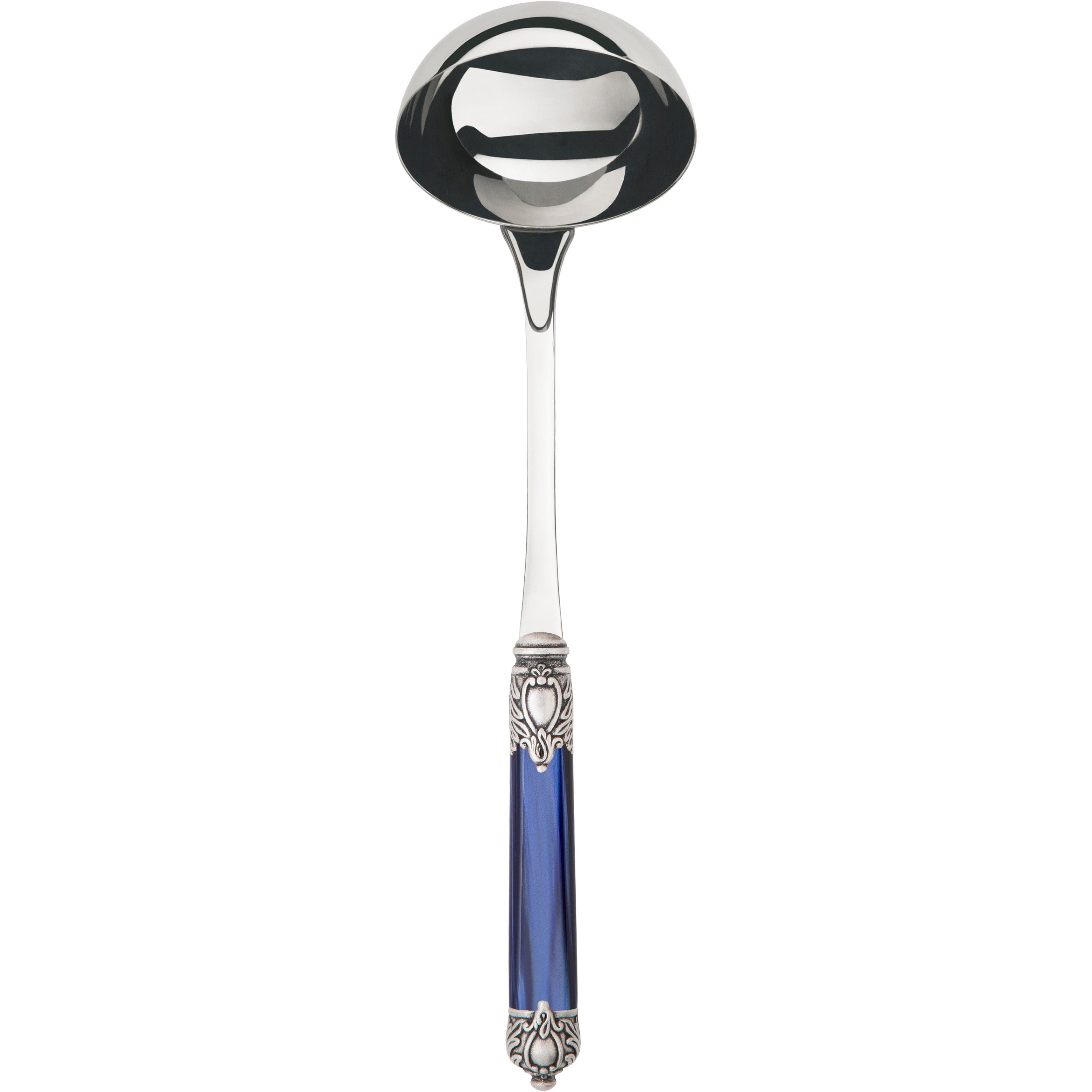 Rinascimento Antique Soup Ladle - Royal Blue