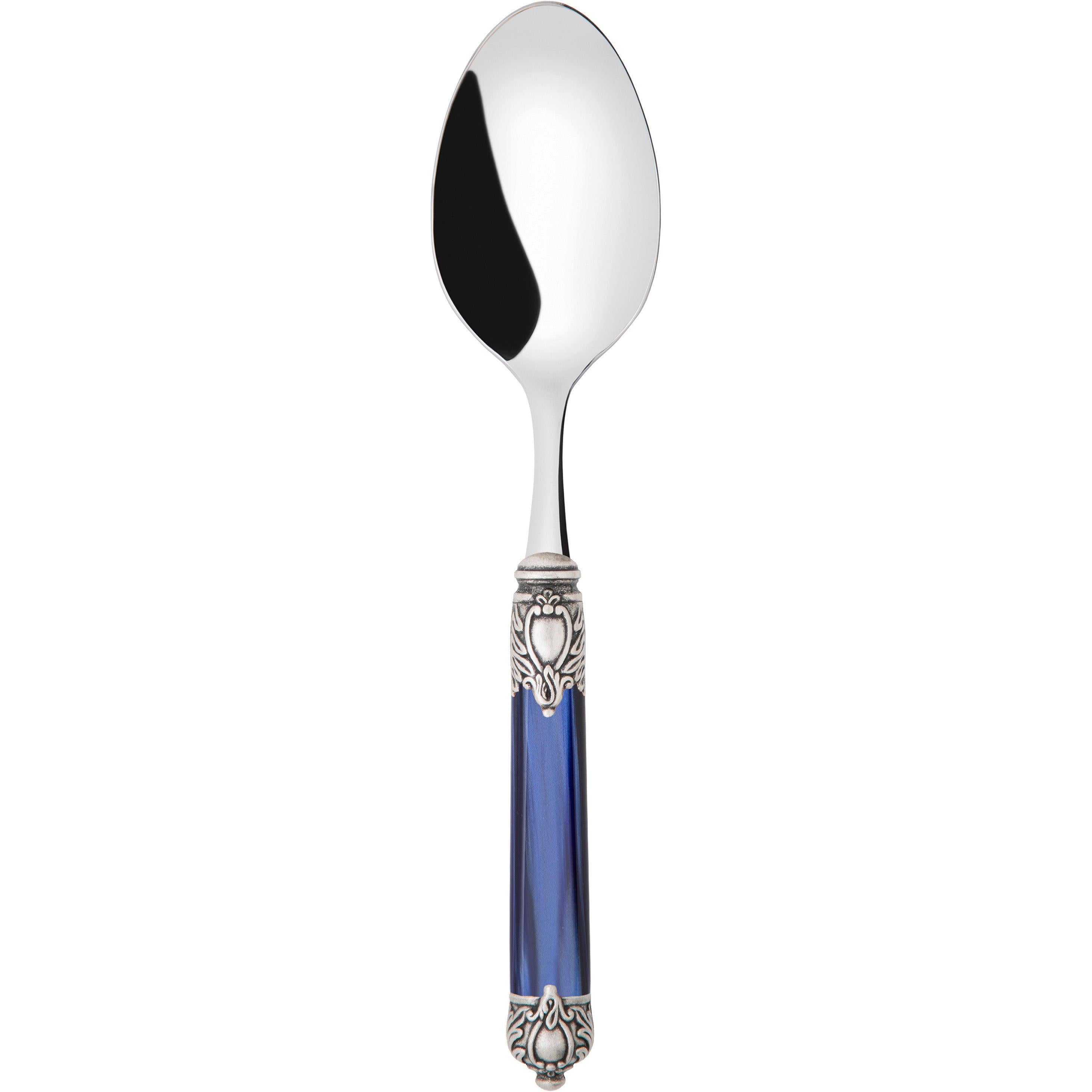 Rinascimento Antique Serving Spoon - Royal Blue