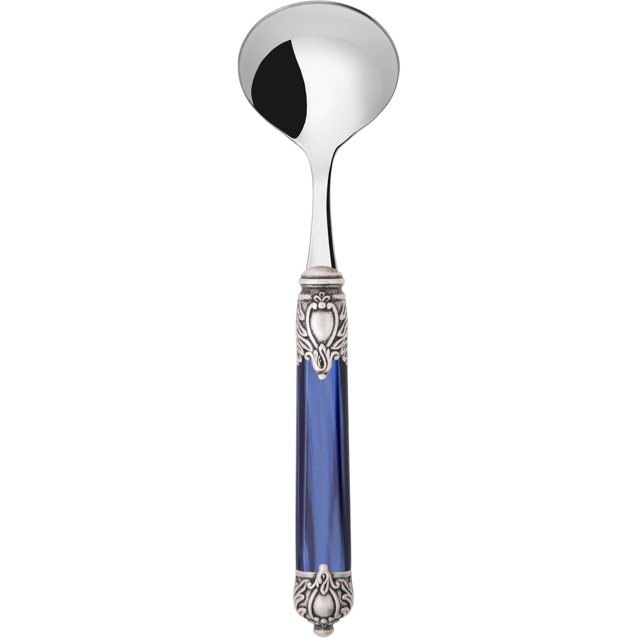 Rinascimento Antique Sauce Ladle - Royal Blue