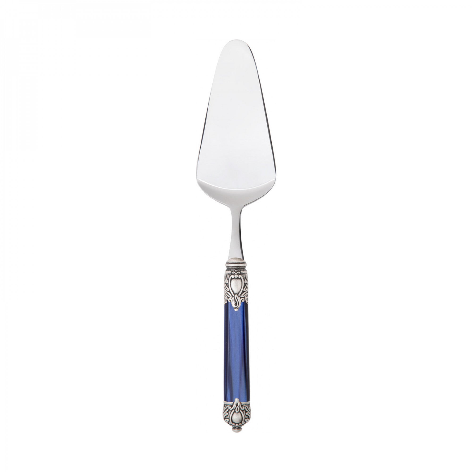 Rinascimento Antique Cake Server - Royal Blue