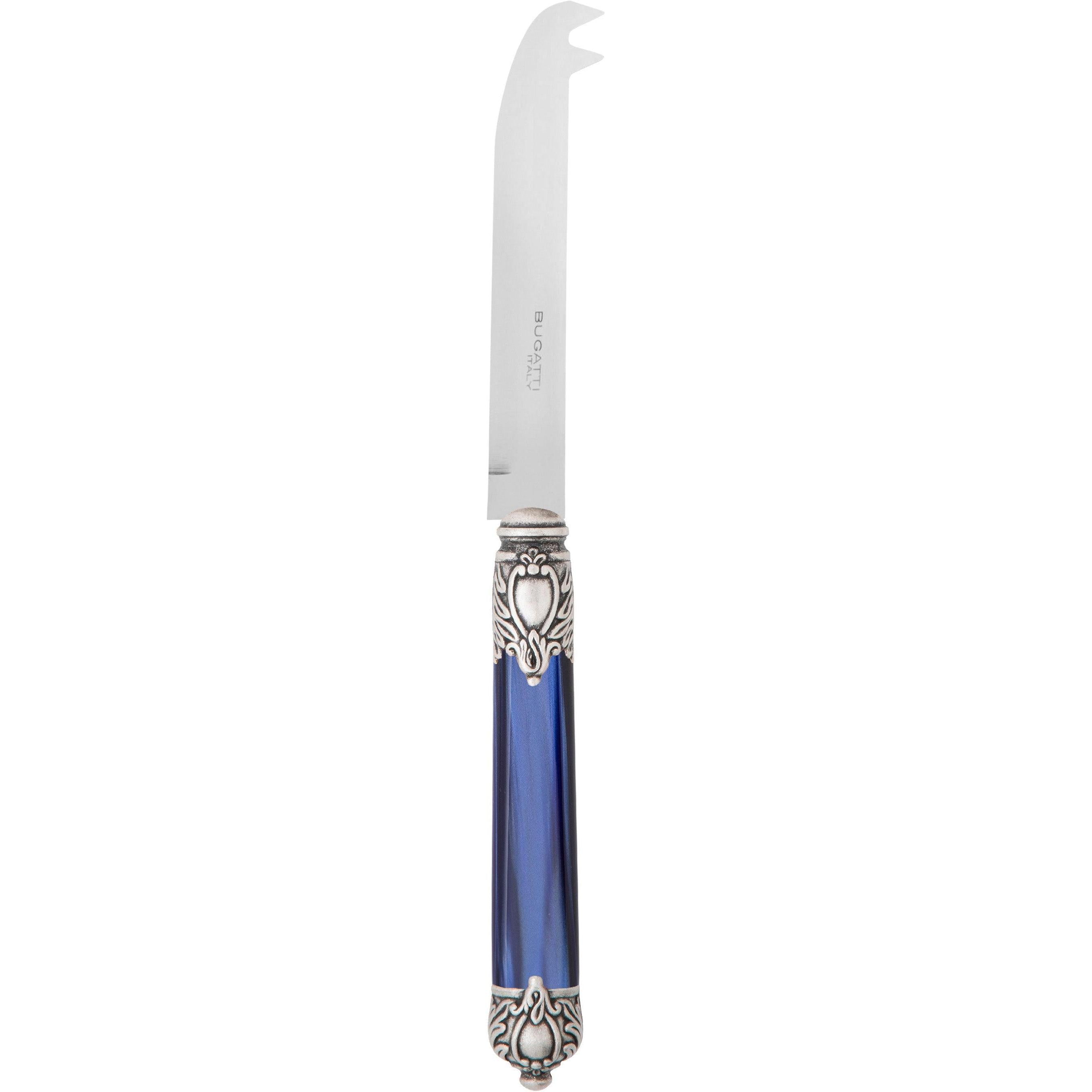 Rinascimento Antique Cheese Knife 23 cm (9.05 Inch) - Royal Blue