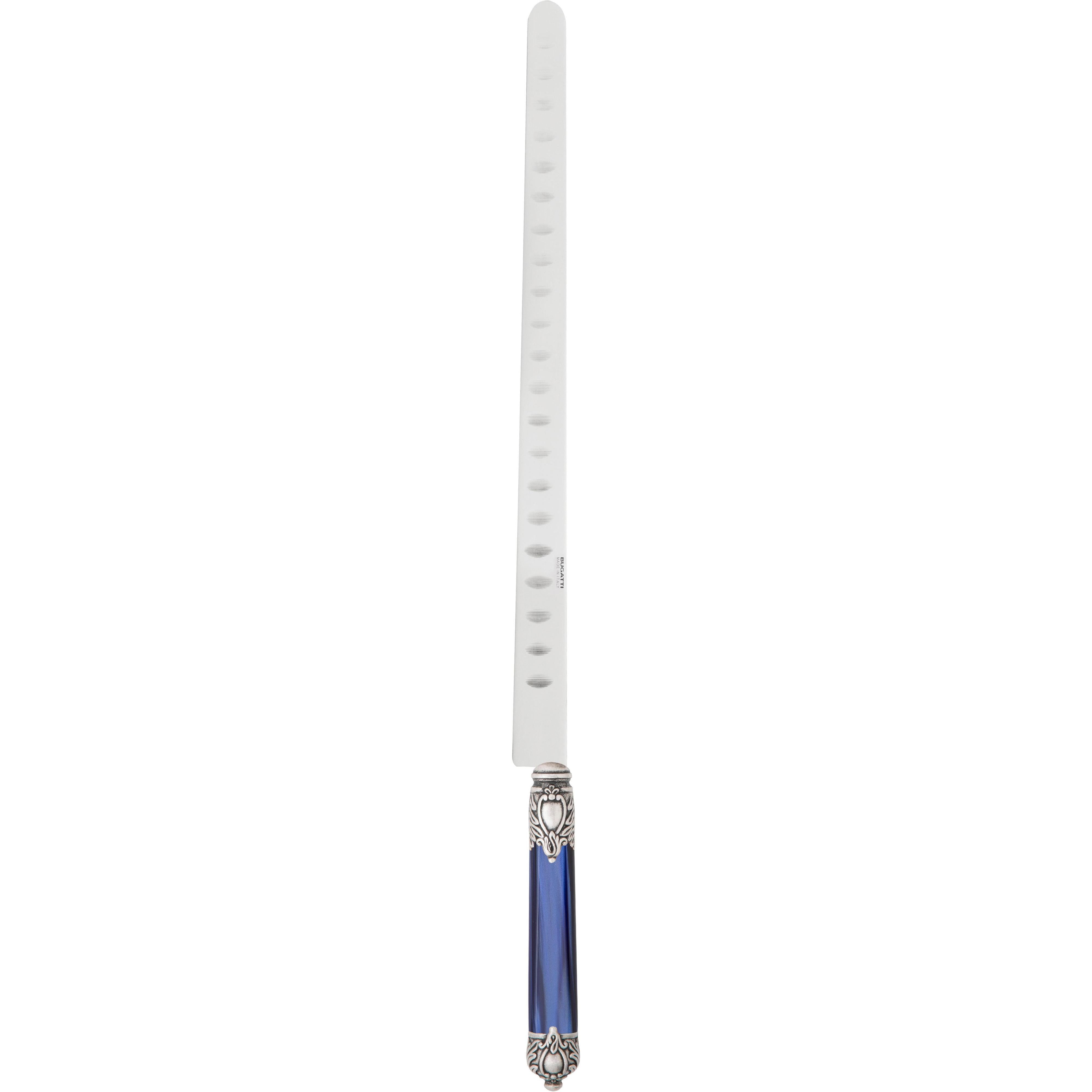 Rinascimento Antique Salmon Knife - Royal Blue