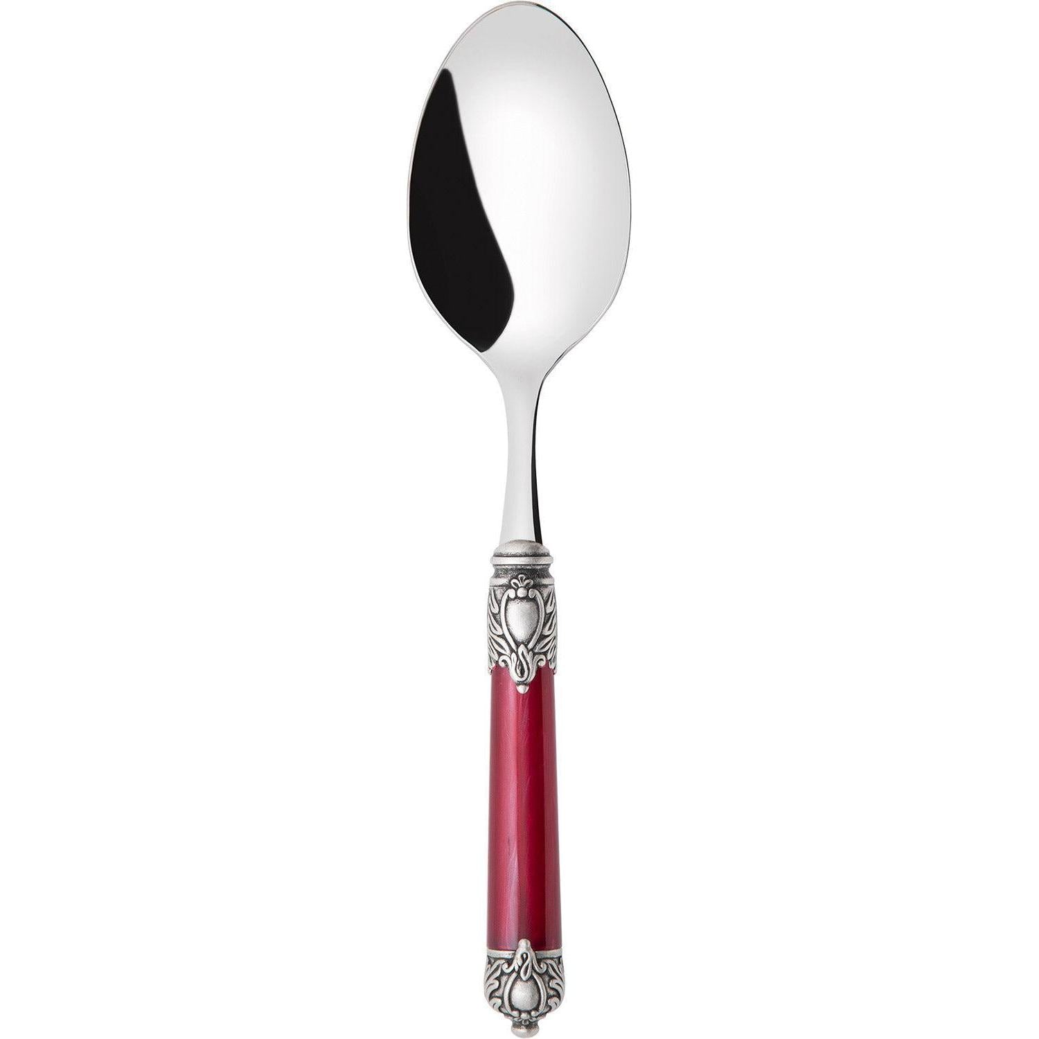 Rinascimento Antique Serving Spoon - Burgundy