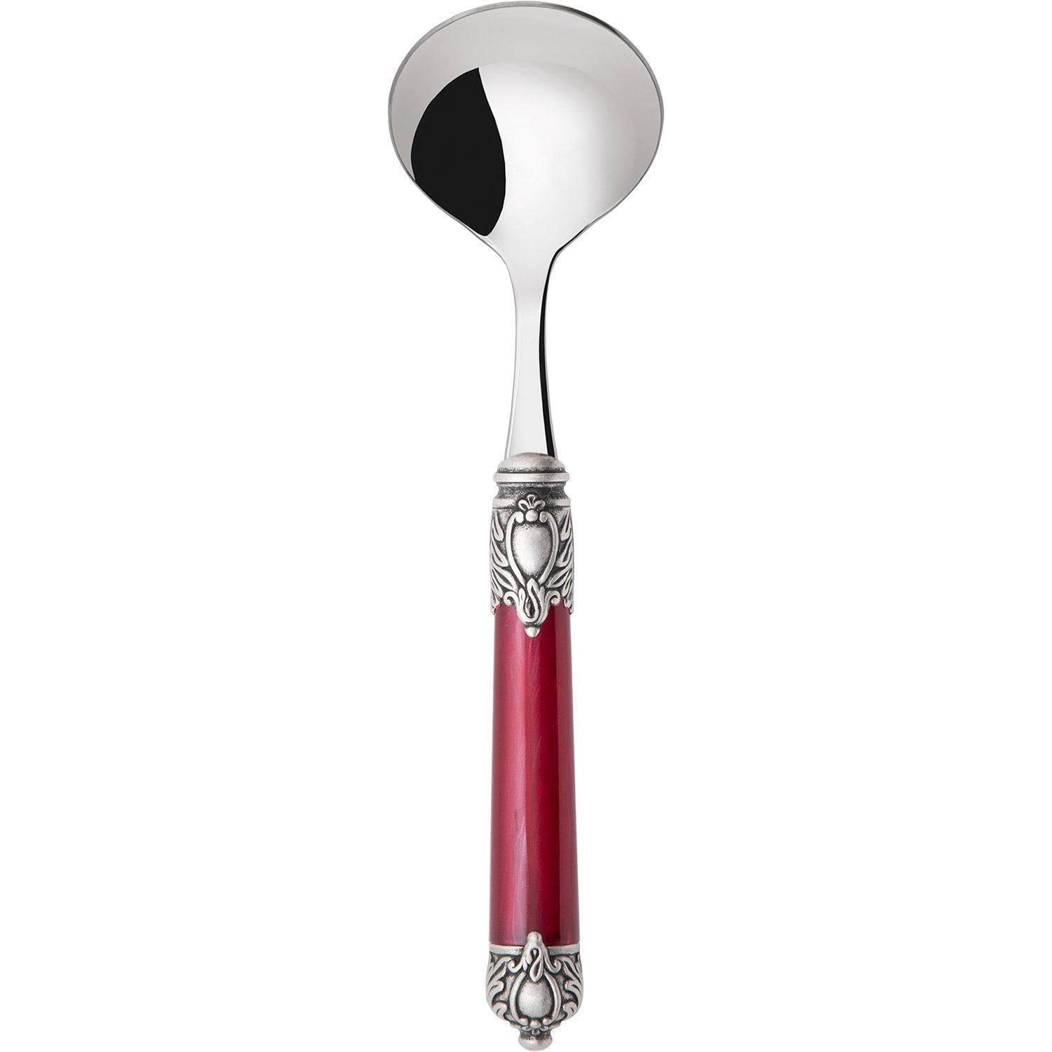 Rinascimento Antique Sauce Ladle - Burgundy
