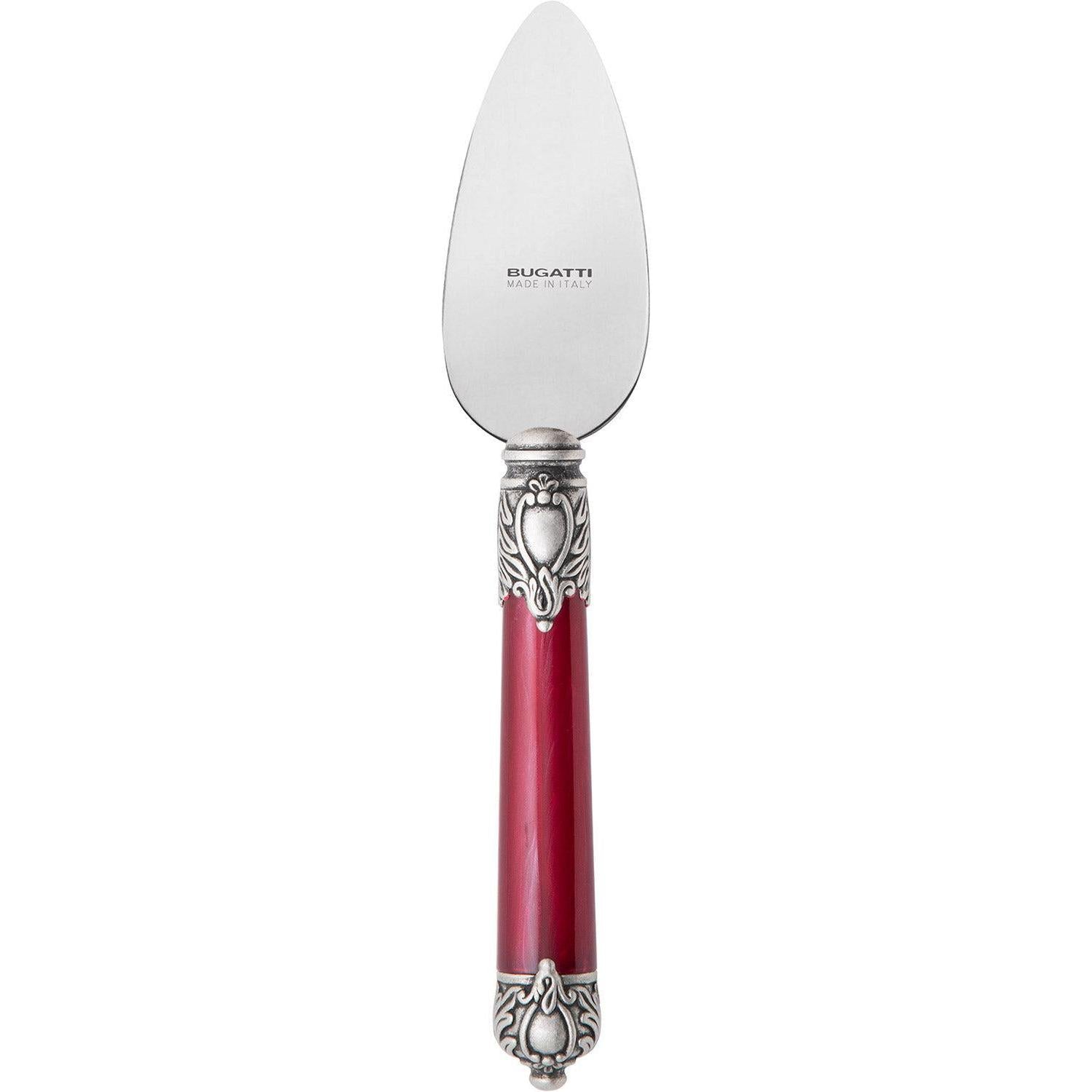 Rinascimento Antique Parmesan Knife - Burgundy