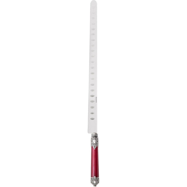 Rinascimento Antique Salmon Knife - Burgundy