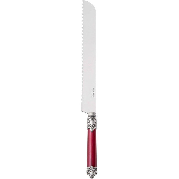 Rinascimento Antique Bread Knife - Burgundy
