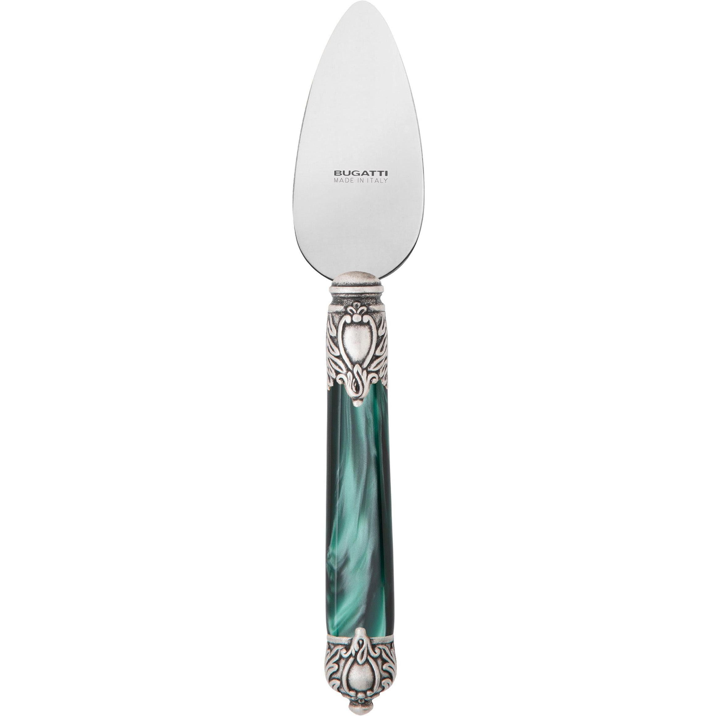 Rinascimento Antique Parmesan Knife - Emerald Green