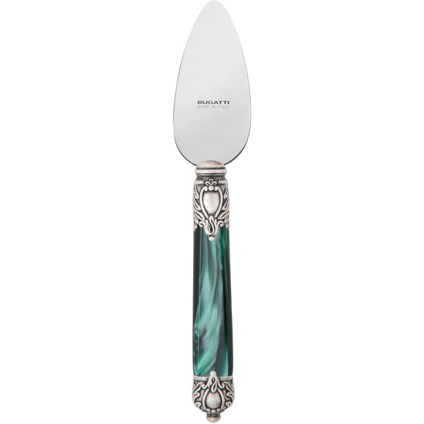 Rinascimento Antique Parmesan Knife - Emerald Green