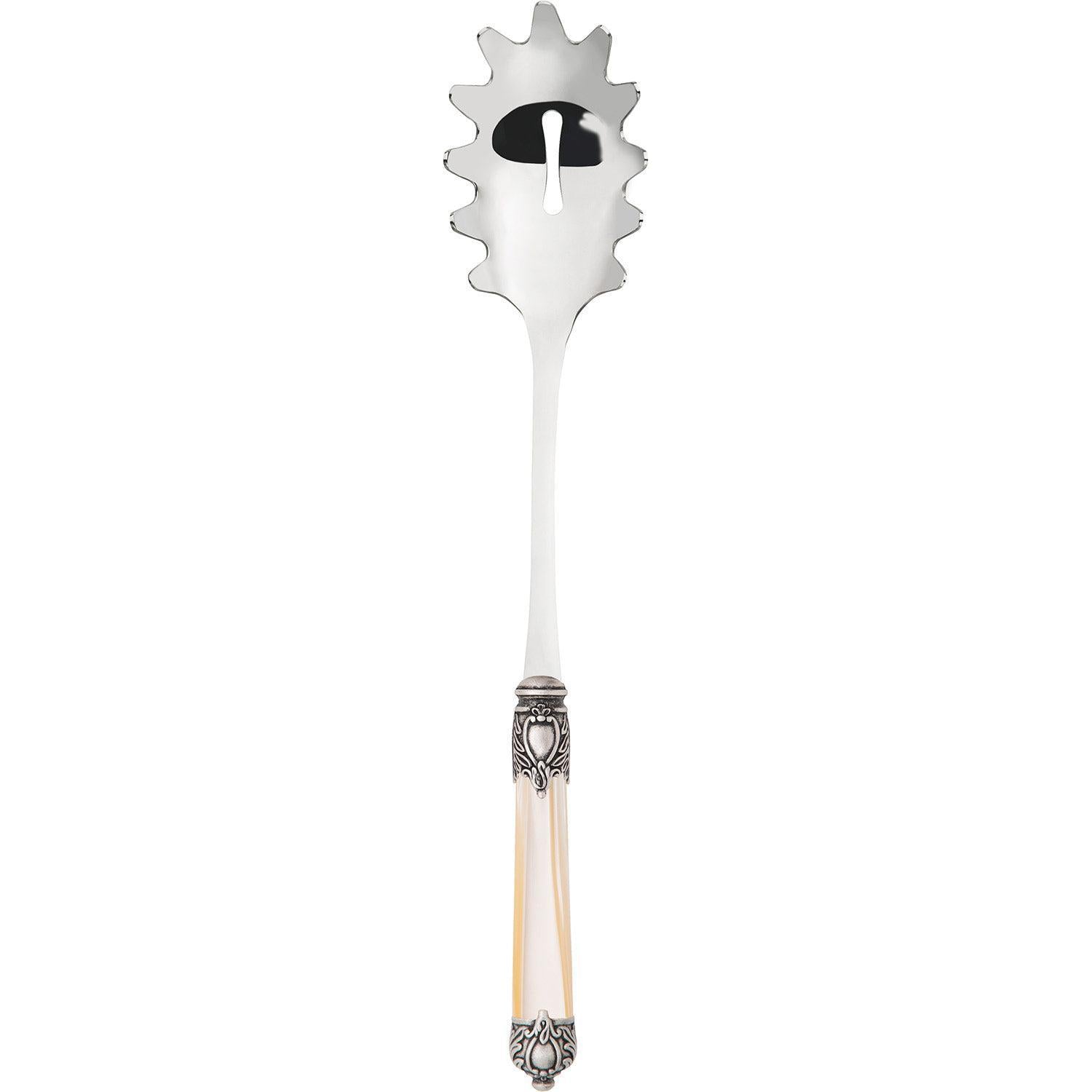 Rinascimento Antique Spaghetti Scoop - Ivory