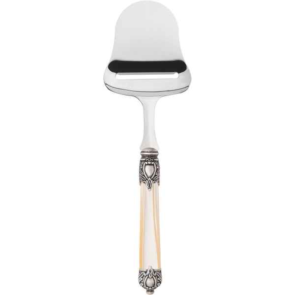 Rinascimento Antique Gold Cheese Slicer - Ivory-Casa Bugatti USA