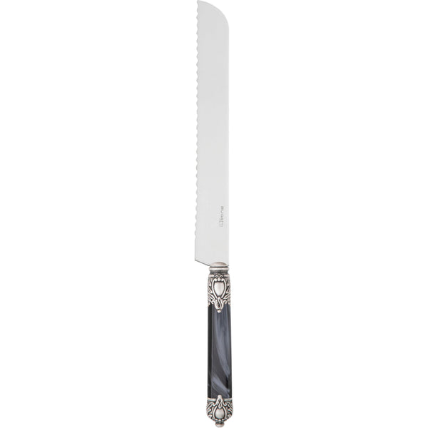 Rinascimento Antique Bread Knife - Charcoal