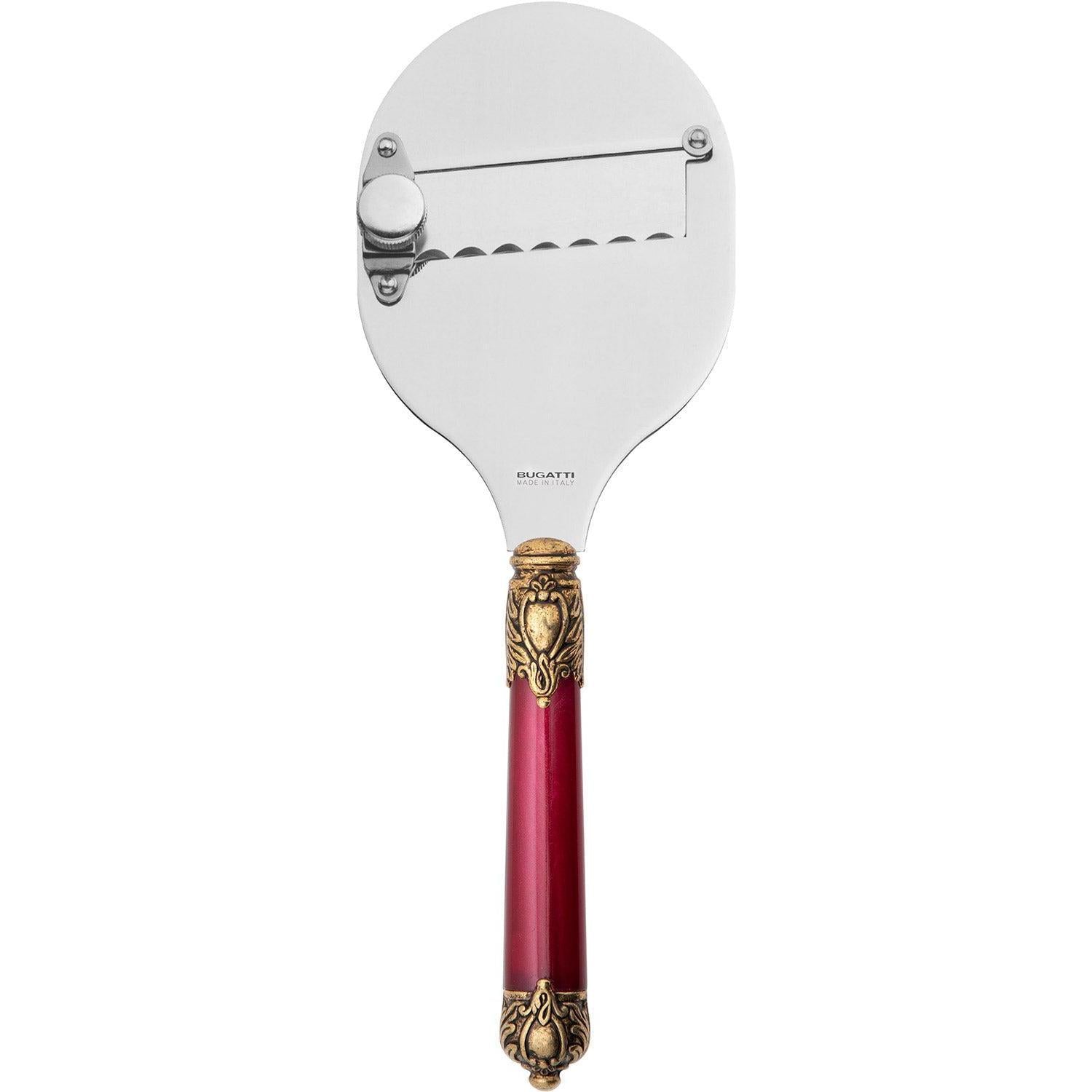 Rinascimento Antique Gold Truffle Cutter - Burgundy-Casa Bugatti USA