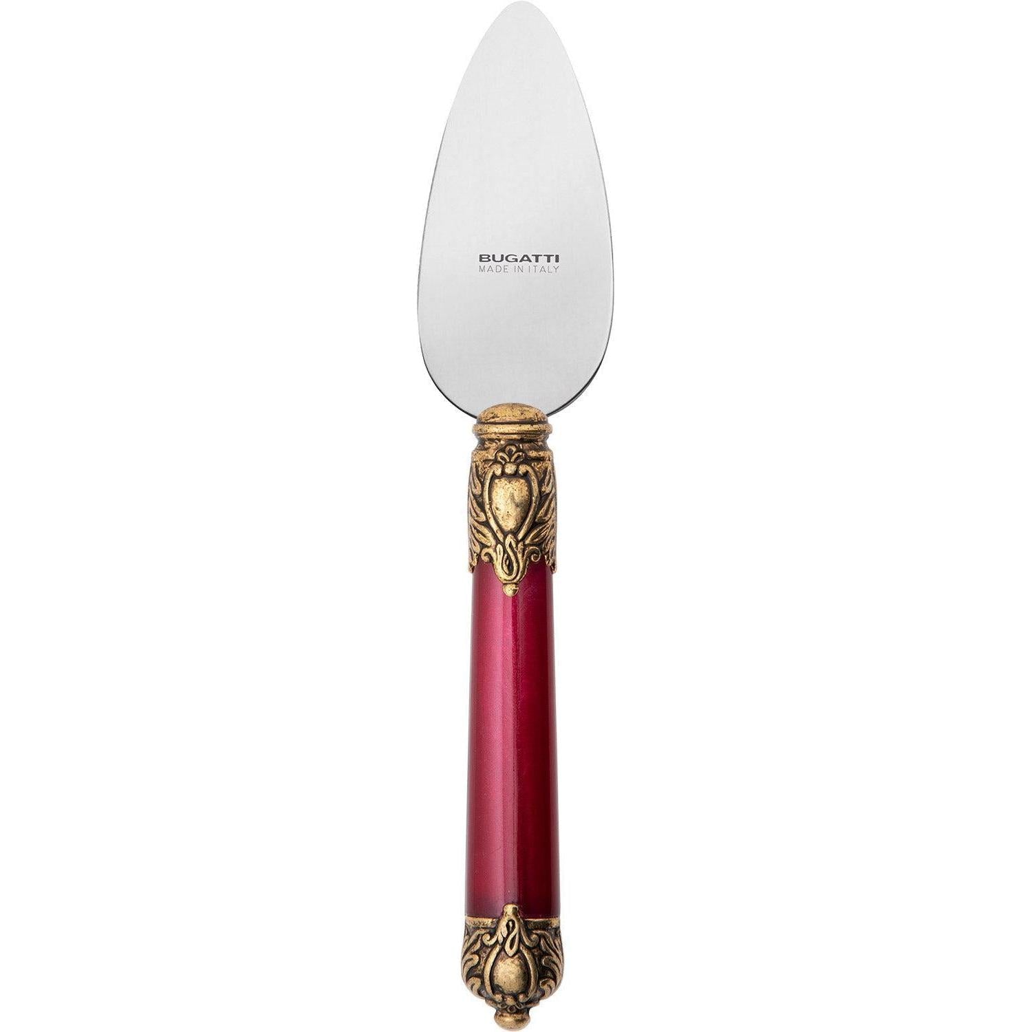 Rinascimento Antique Gold Parmesan Knife - Burgundy-Casa Bugatti USA
