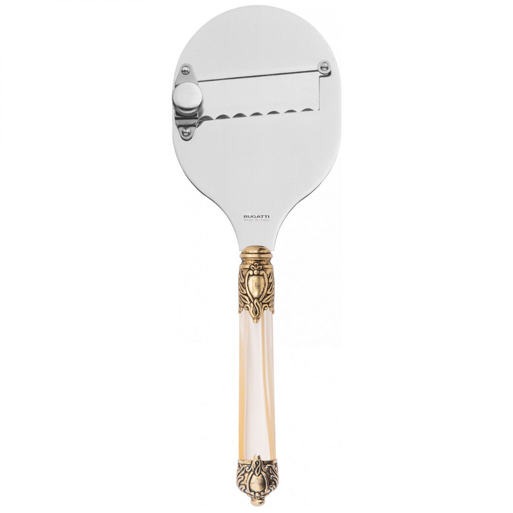 Rinascimento Antique Gold Truffle Cutter, Ivory — Casa Bugatti