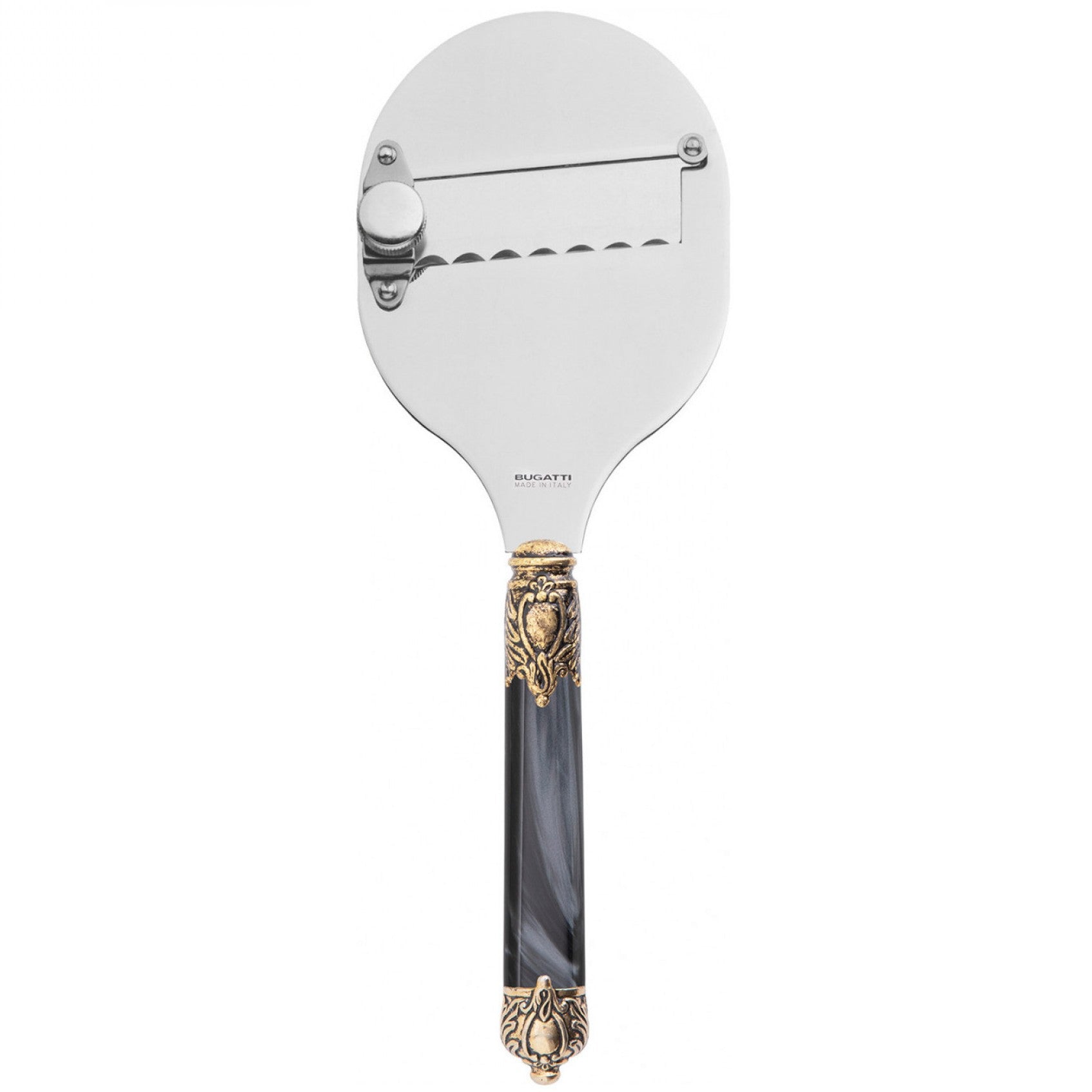 Rinascimento Antique Gold Truffle Cutter - Black-Casa Bugatti USA