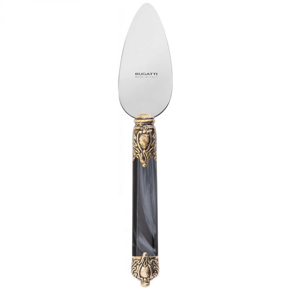 Rinascimento Antique Gold Parmesan Knife, Black — Casa Bugatti