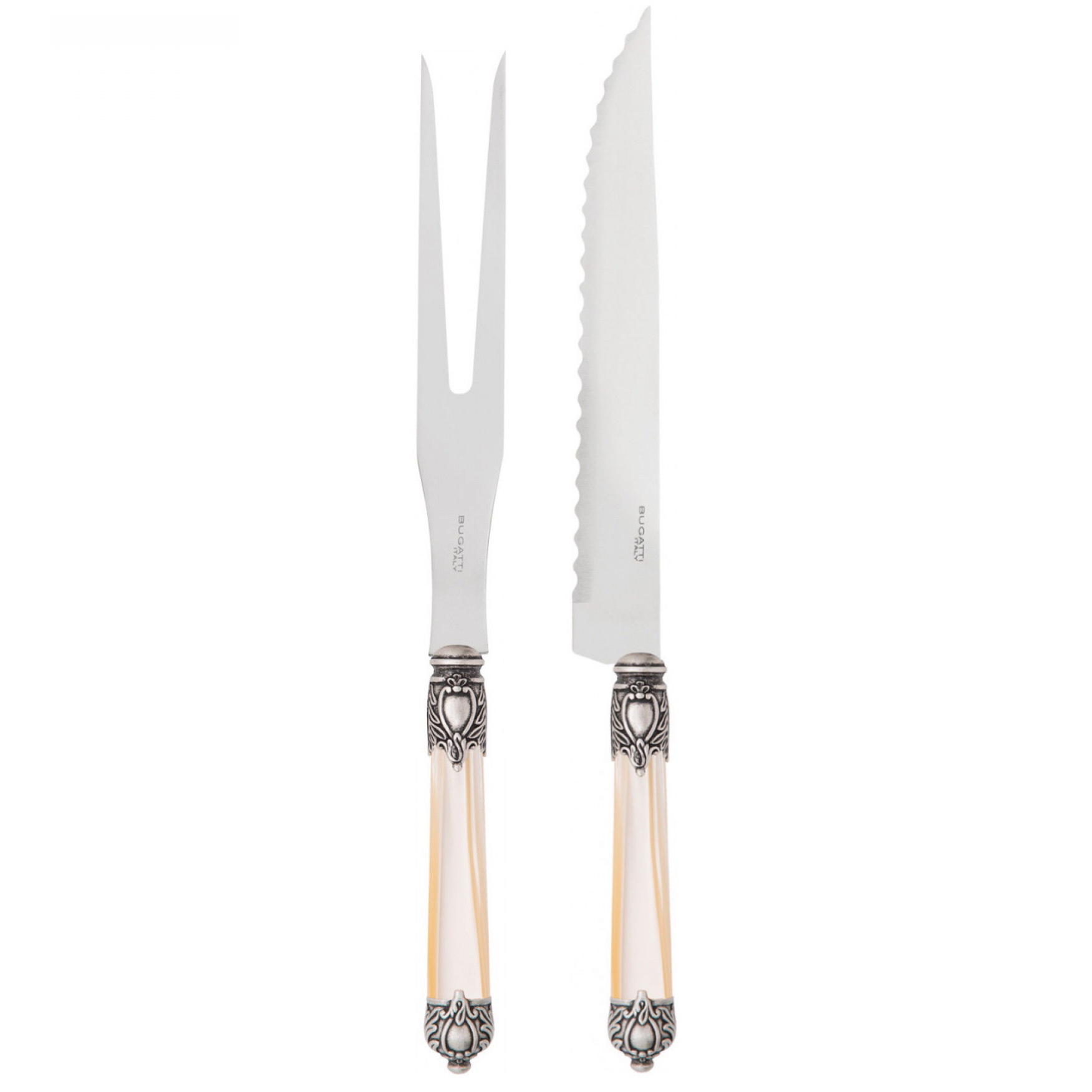 Rinascimento Carving Set ivory-Casa Bugatti USA