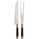 Rinascimento Roast Carving Set - Gold / Black