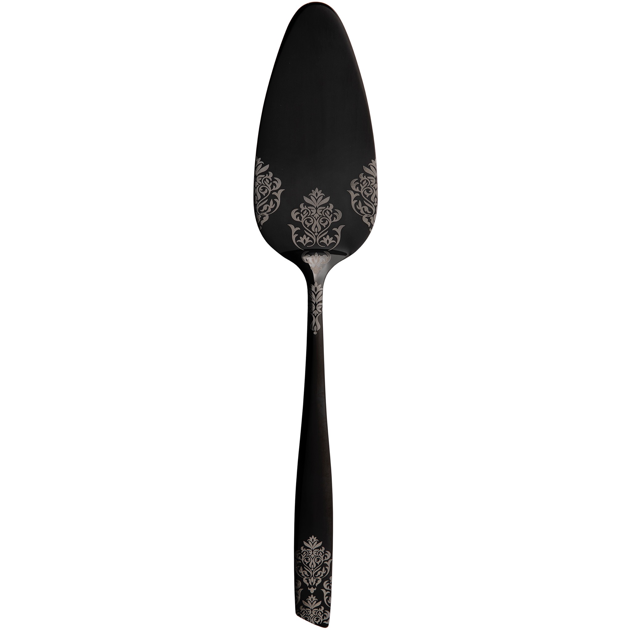 Riviera Black Devorè Cake Server-Casa Bugatti USA