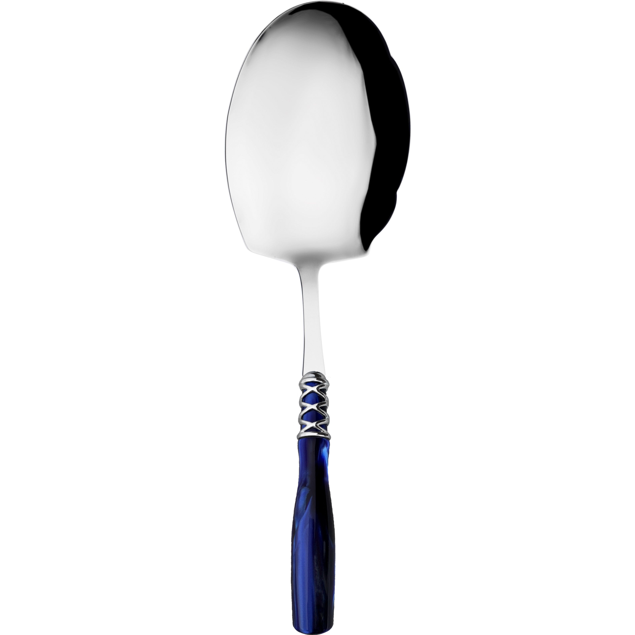 Selene Kebab Serving Spoon charcoal-Casa Bugatti USA