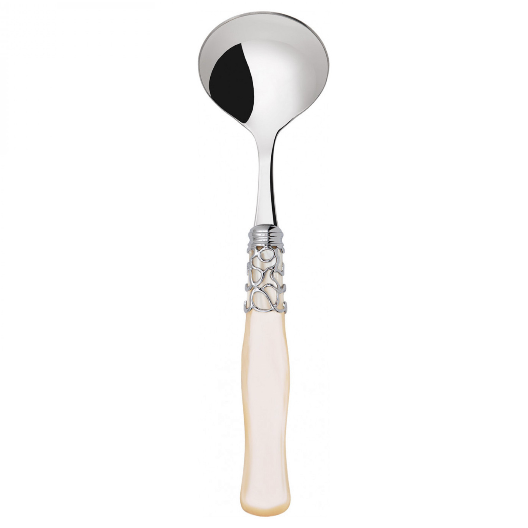 Selene Sauce Ladle ivory-Casa Bugatti USA